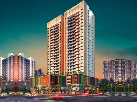 Shakti One Luxuria Elevation image