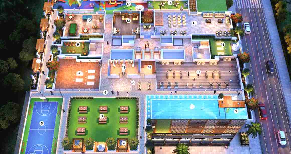 Shakti-One-Luxuria-Amenities-Podium-KoparKhairane-Navi-Mumbai