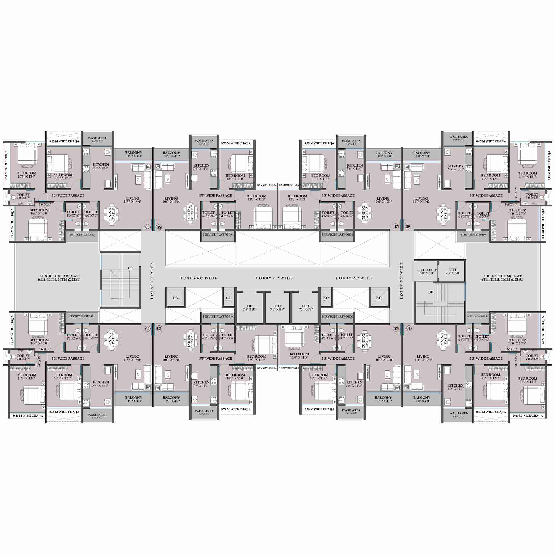 Shakti-One-Luxuria-Floor-Plan